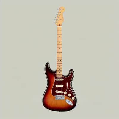 Fender American Professional II Stratocaster 6-String Electric Guitar (Right-Hand, 3-Color Sunburst) image 7