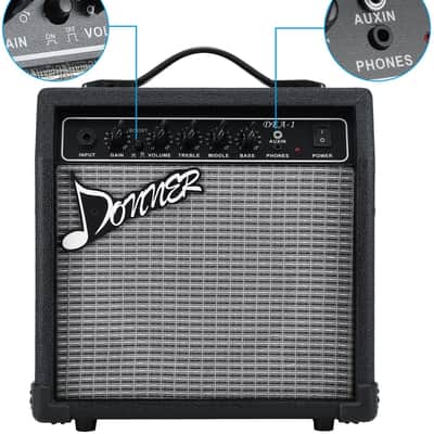 Electric Guitar Amplifier 10 Watt Classical Guitar AMP Combo Amp image 6