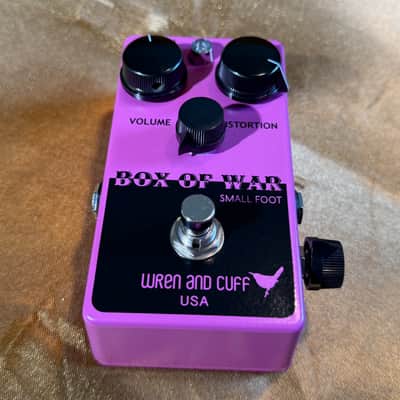 Wren and Cuff Box of War Small Foot 2010s - Limited Edition Purple/Fuchsia image 7