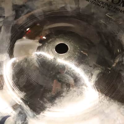 Zildjian 14" A Custom Mastersound Hi Hat Cymbal Pair Bild 7