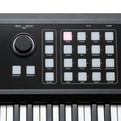 Kurzweil SP7 Grand 88-Key Digital Stage Piano 2022 - Present - Black image 5