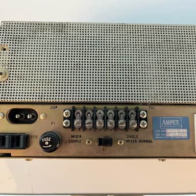 Ampex MX-10 Tube Mixer Mic Line Preamp MX10 MX35 Rare Vintage *read listing* image 10