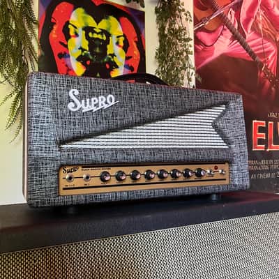 Supro 1696RTH Black Magick Reverb 25W image 2
