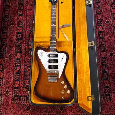 1966 Gibson Firebird III Tobacco Sunburst image 13
