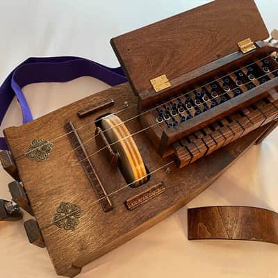 Hurdy-Gurdy -  4 string - 2 tone Hurdy Gurdy Lira image 2