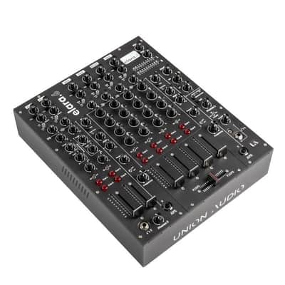 Union Audio elara.6 Linear [Made-to-order item / Delivery time 3 to 6 months] [Professional 6-channel DJ mixer, linear fader model] (Union Audio) image 4