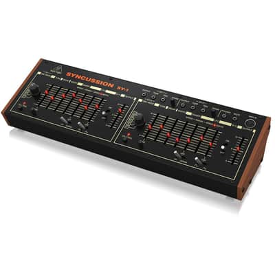 Behringer SYNCUSSION SY-1 Classic Dual Analog Percussion Synthesizer image 2