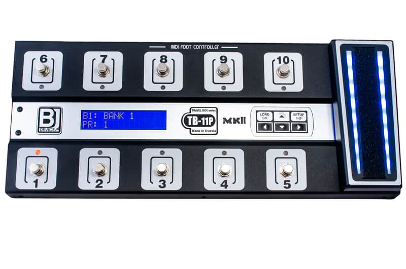 BJ Devices TB-11P MKII midi controller image 1