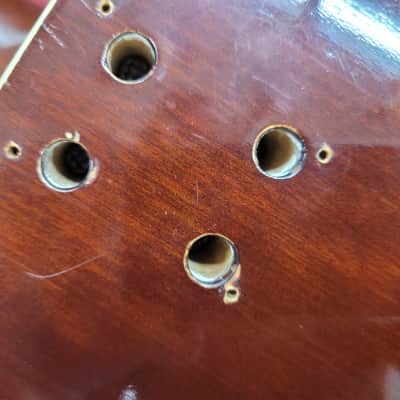 Epiphone NO-180 Jumbo Acoustic MIJ - Natural image 19