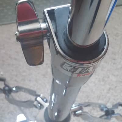 Tama ROADPRO Double Tom MOUNT Stand OMNI-SPHERE Double Braced Heavy Duty NEAR MINT image 4
