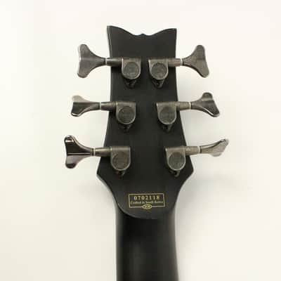 Schecter Stiletto Studio-6 Active 6-String Bass See-Thru Black Satin image 5