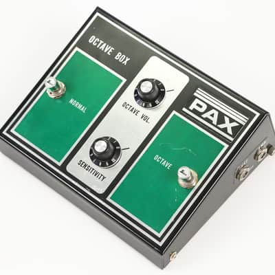 1973 PAX OB-28 Octave Box by Shin-Ei - Very Cool Maestro-Inspired MIJ Octave Pedal! image 4