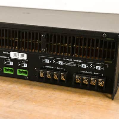 Lab Gruppen C 16:4 1600W Four-Channel Power Amplifier CG015PQ image 7