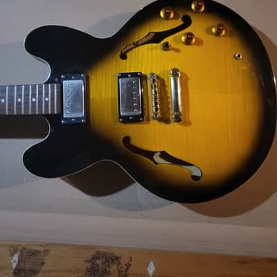 Epiphone エピフォン ES-335 LTD DOT Deluxe 限定品 Epiphone Dot Deluxe Custom Shop Limited Edition | Reverb