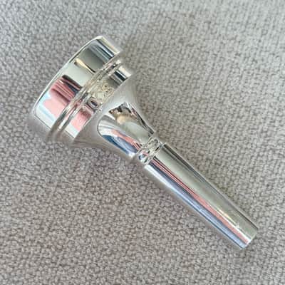 Denis Wick 10CS Trombone Mouthpiece – Silver Plated image 1