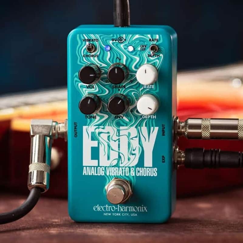Electro-Harmonix Eddy Vibrato/Chorus image 1