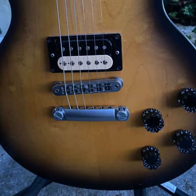 Gibson Les Paul etune Tribute 120th anniversary 2014 - Satin Tabacco burst image 7