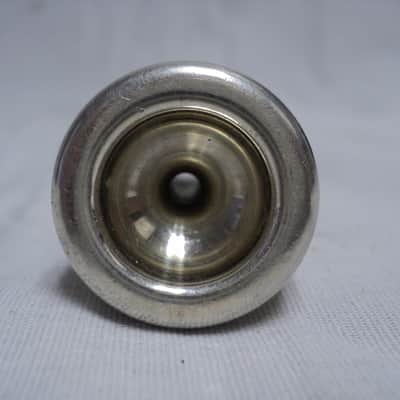 Vintage Giardinelli 3M Trumpet Mouthpiece Silver image 3