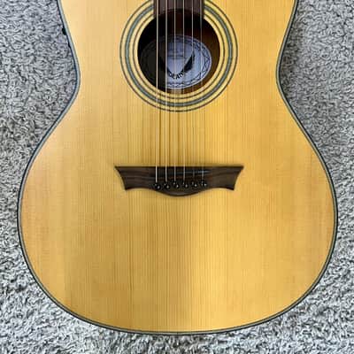 Dean 6 String St. Augustine Concert Solid Wood Acoustic Electric Guitar SACE SN image 3