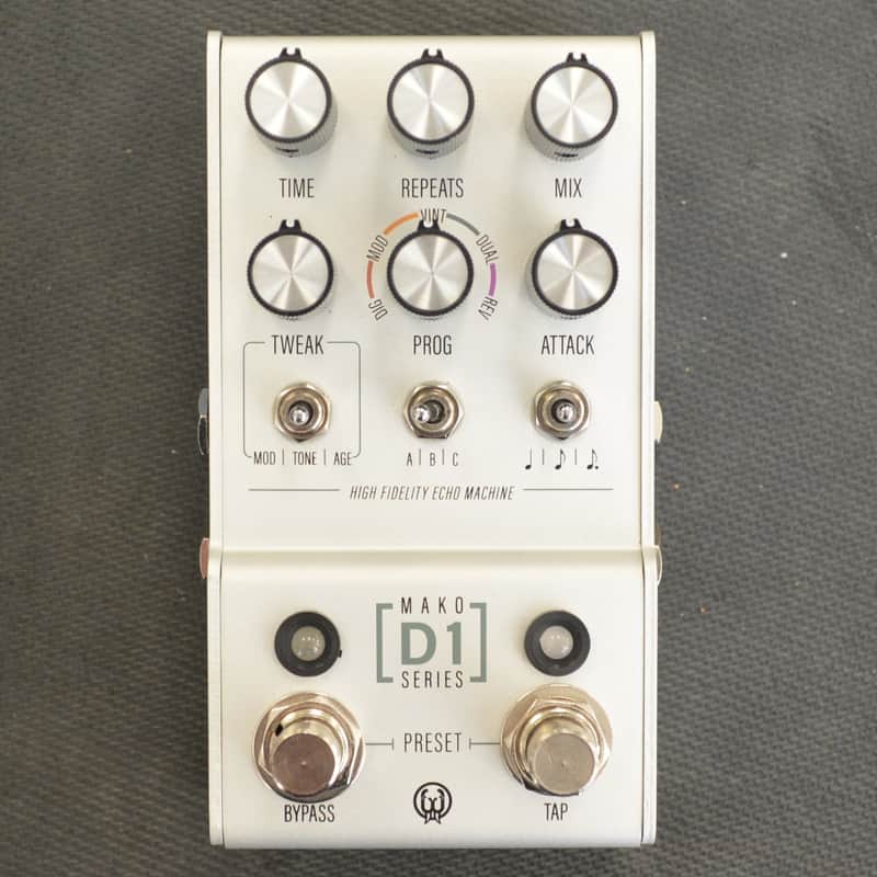 Walrus Audio Mako Series: D1 High-Fidelity Delay image 1
