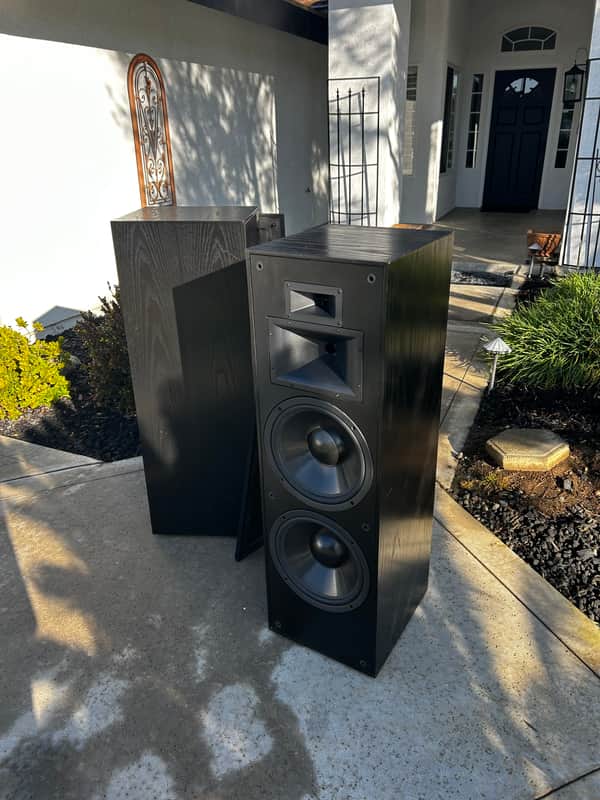 Klipsch KLF 30 Mid 90’s - Black image 1