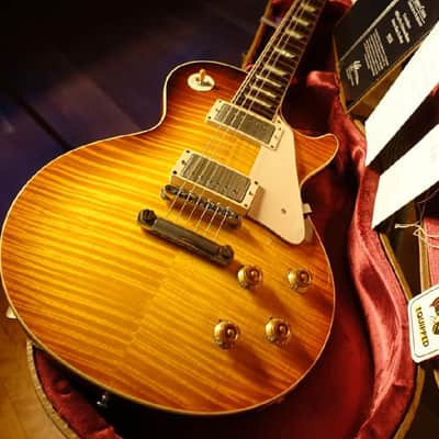 Gibson Les Paul Standard - Custom Shop - R9 VOS - 2013 - Sunburst image 2