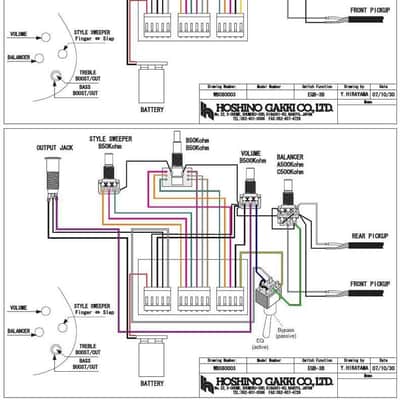 Ibanez Bass Preamp 3EMP3LD image 5