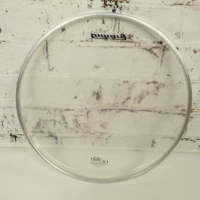 Lot of 4 Ludwig Clear Tom Heads 10" 12" 14" 16" image 5