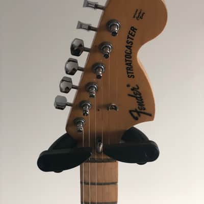 Fender Stratocaster ex YNGWIE MALMSTEEN 1973 Black image 3
