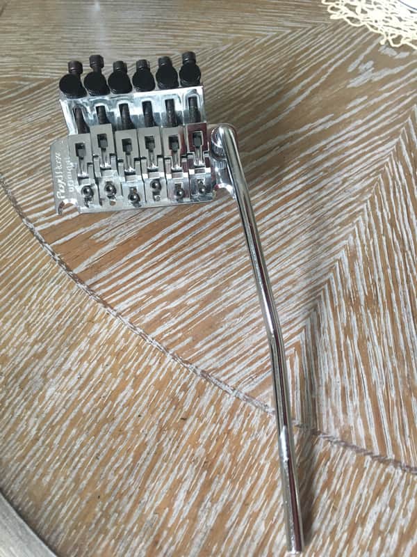 REAL USA MADE Floyd Rose  CHROME TREMELO LEFTY image 1