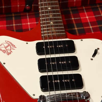 1965 Gibson Firebird III Non-Reverse - Cardinal Red - All Original image 10