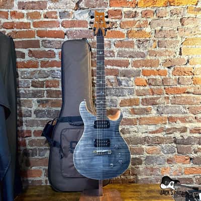 PRS "Paul's Guitar 2024" SE Electric Guitar w/OSSC (2024 - Charcoal Flame) image 2