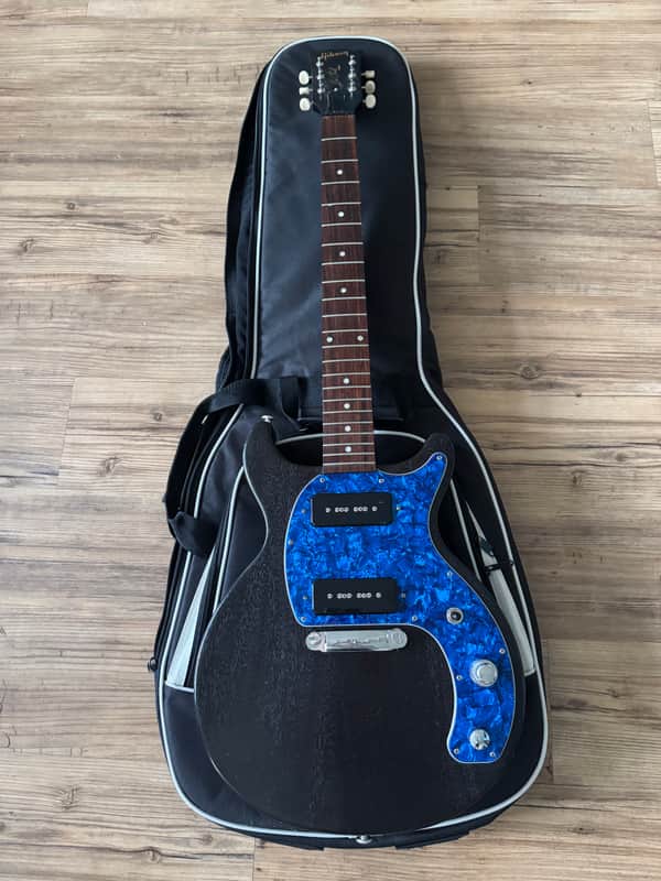 Gibson Les Paul Special Tribute Worn Ebony Upgraded Wiring for Kill Switch image 1