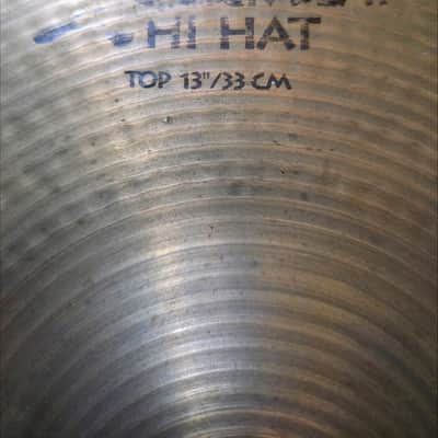 Zildjian 13" A Series Quick Beat Hi-Hat Cymbals (Pair) 1986 - 2008 - Traditional image 4