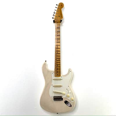 Fender Custom Shop 56 Stratocaster Journeyman - Aged White Blonde image 3