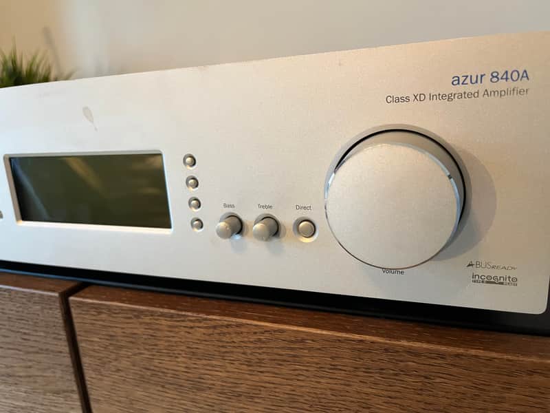 Cambridge Audio Azur 840 A 2006 - Argent brossée