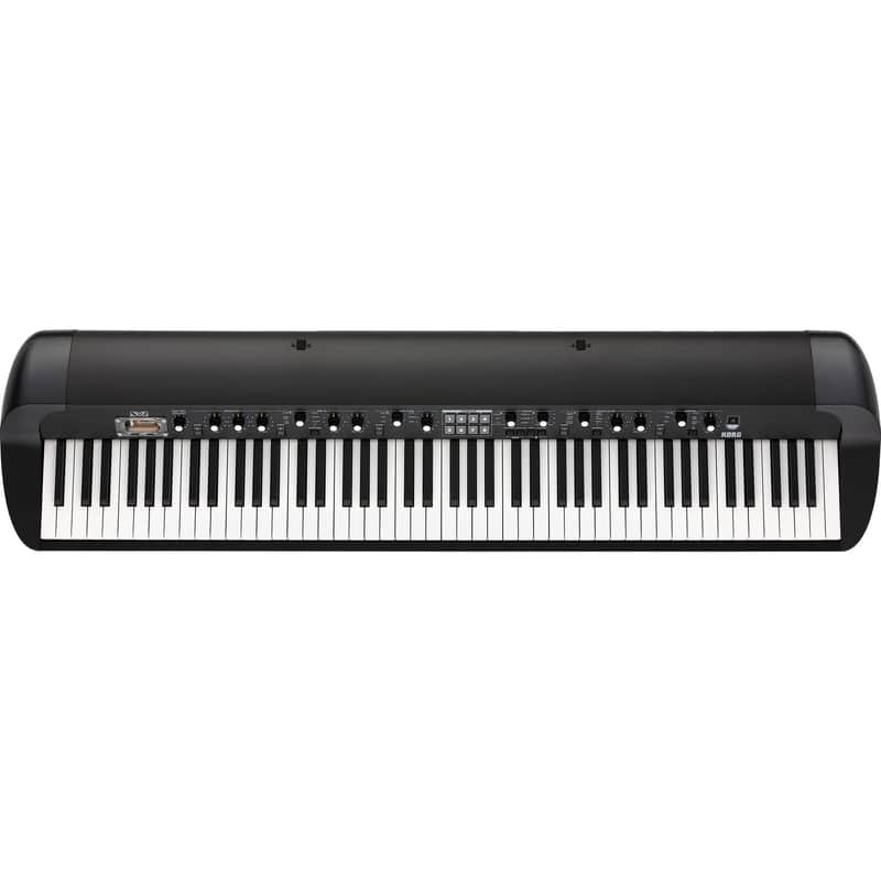 Korg SV-2 88-Key Vintage Stage Piano (Black) (Open Box) image 1