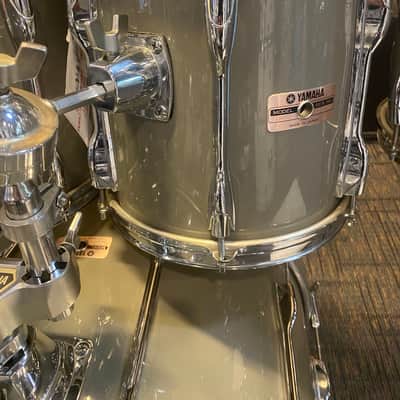 Yamaha 80's Recording Custom Birch 6 Piece Shell Pack- Quartz Grey image 6