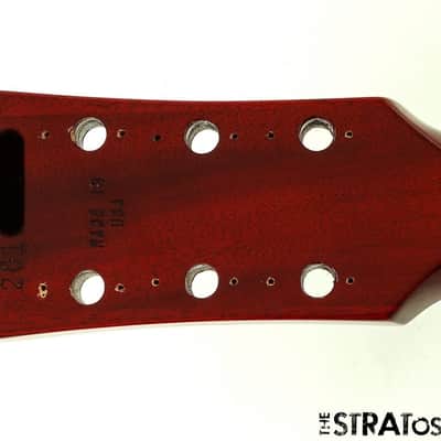 Gibson USA SG Standard '61 BODY + NECK, Mahogany Nitro American Vint Cherry image 9
