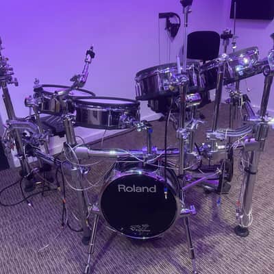Roland TD-30KV, expanded 6 piece, 7 cymbals.  Shipping Available image 7