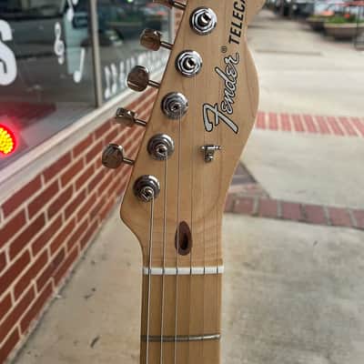 Fender American Performer Telecaster Hum Tobacco Burst 2018 - tobacco burst image 8