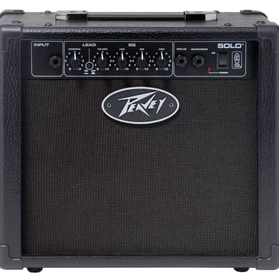 Peavey TransTube Series "Solo" Guitar Amp Combo 12-Watt 1x8" image 2