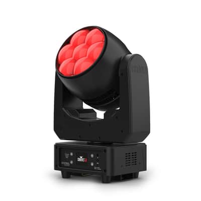 2x CHAUVET DJ Sentinel Wash Q7Z ILS with motorized zoom + 25' DMX Cable image 2