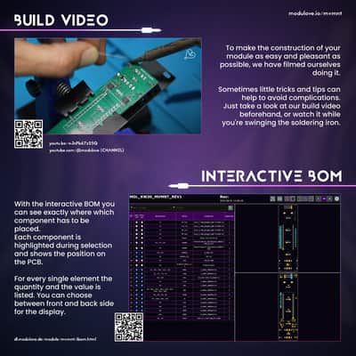 MVMNT | Bezier Curve Smooth Random Control Voltage | Eurorack Module image 4