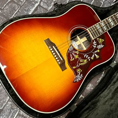 Gibson Hummingbird Rosewood Rosewood Burst New Unplayed Auth Dlr 5lb 3oz #146 image 6