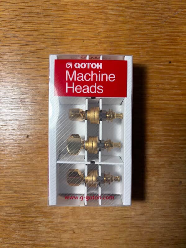 Gotoh UPT Ukulele Gold Tuners Planetary Machine Heads image 1