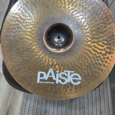 Paiste 20" RUDE Ride/Crash Cymbal 1999 - Present - Raw image 2