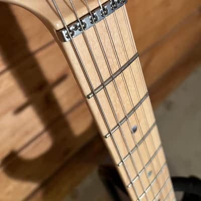 Fender American Deluxe Stratocaster HSS 2007 - Black, sans case image 9