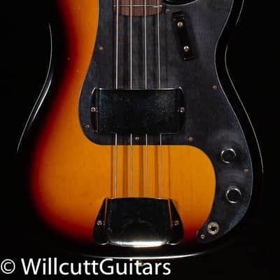 Fender Custom Shop 1959 Precision Bass Journeyman Relic 3-Tone Sunburst (527) image 3