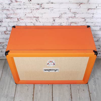 Orange - PPC212 UK - 120W 16ohm 2x12" Guitar Amplifier Cabinet - NOS image 2